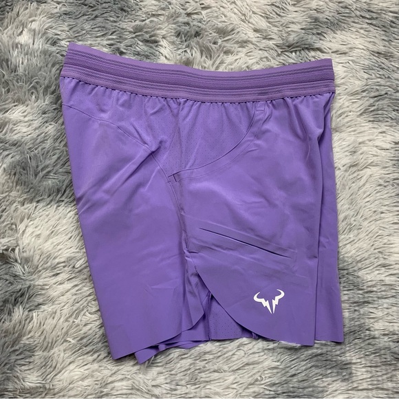 Nike Court Dri-Fit ADV Rafa Nada 7” Tennis Shorts - Picture 7 of 10